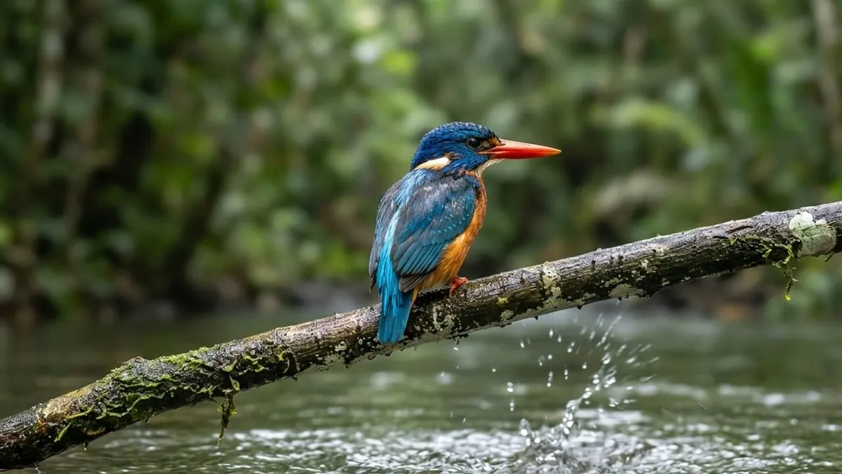 A Beginner's Guide to Spotting Kingfishers on the Little Wye