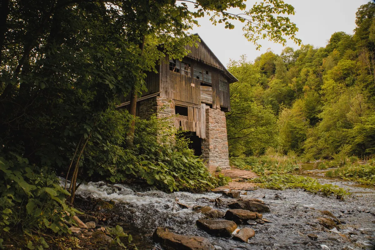The Little Wye's Mill History: A Self-Guided Walking Tour
